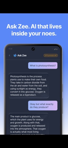 ZNotes: Study Notes & Revision Screenshot 4 of 5
