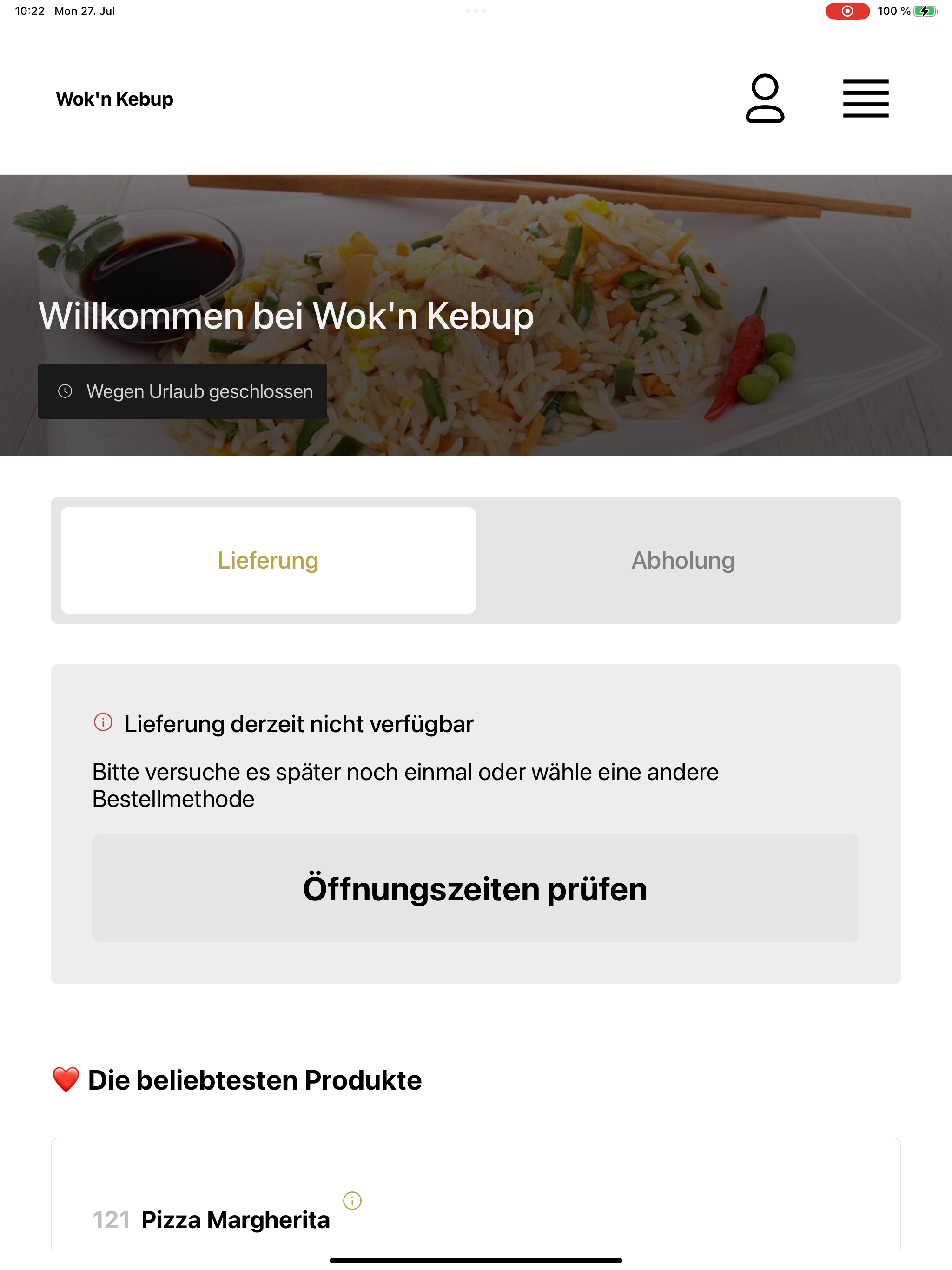 Wok'n Kebup screenshot 14