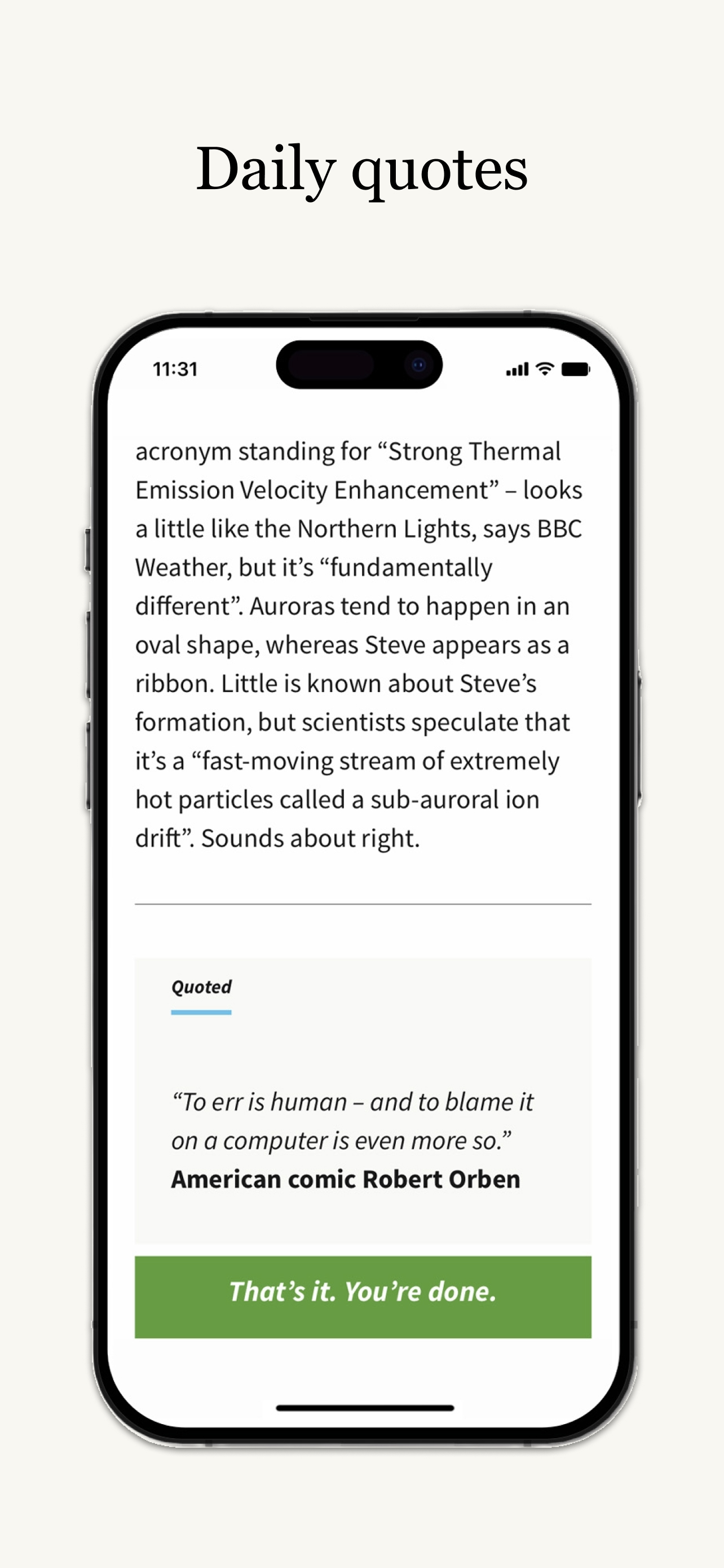 The Knowledge screenshot 4