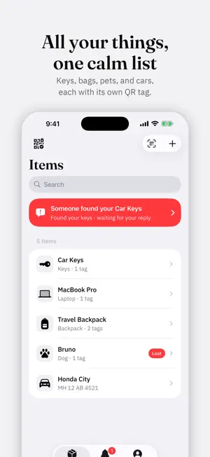 MyTags: Smart QR Tags screenshot 1