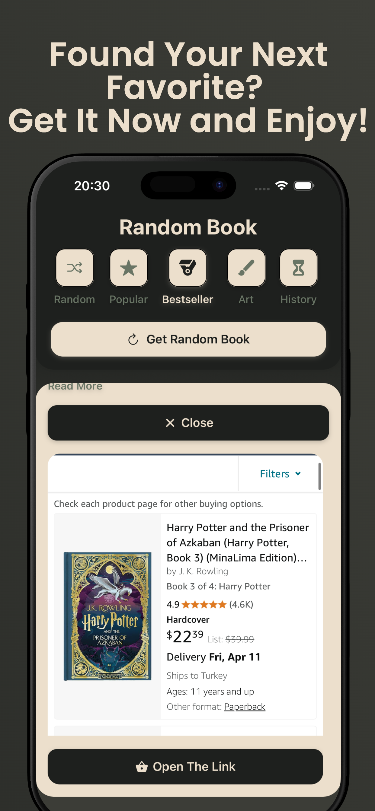 Random Book: Book Picker screenshot 3