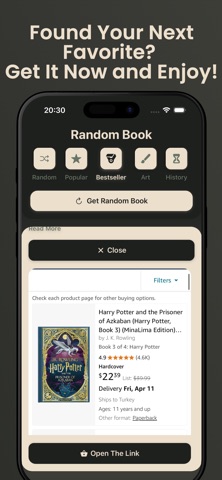 Random Book: Book Picker Screenshot 3 of 3