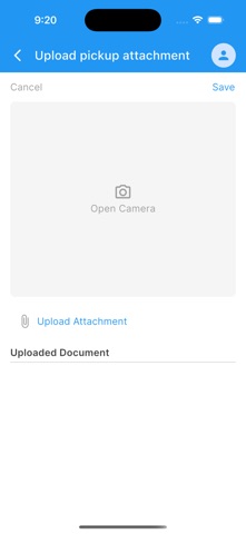 Clutch Driver App screenshot