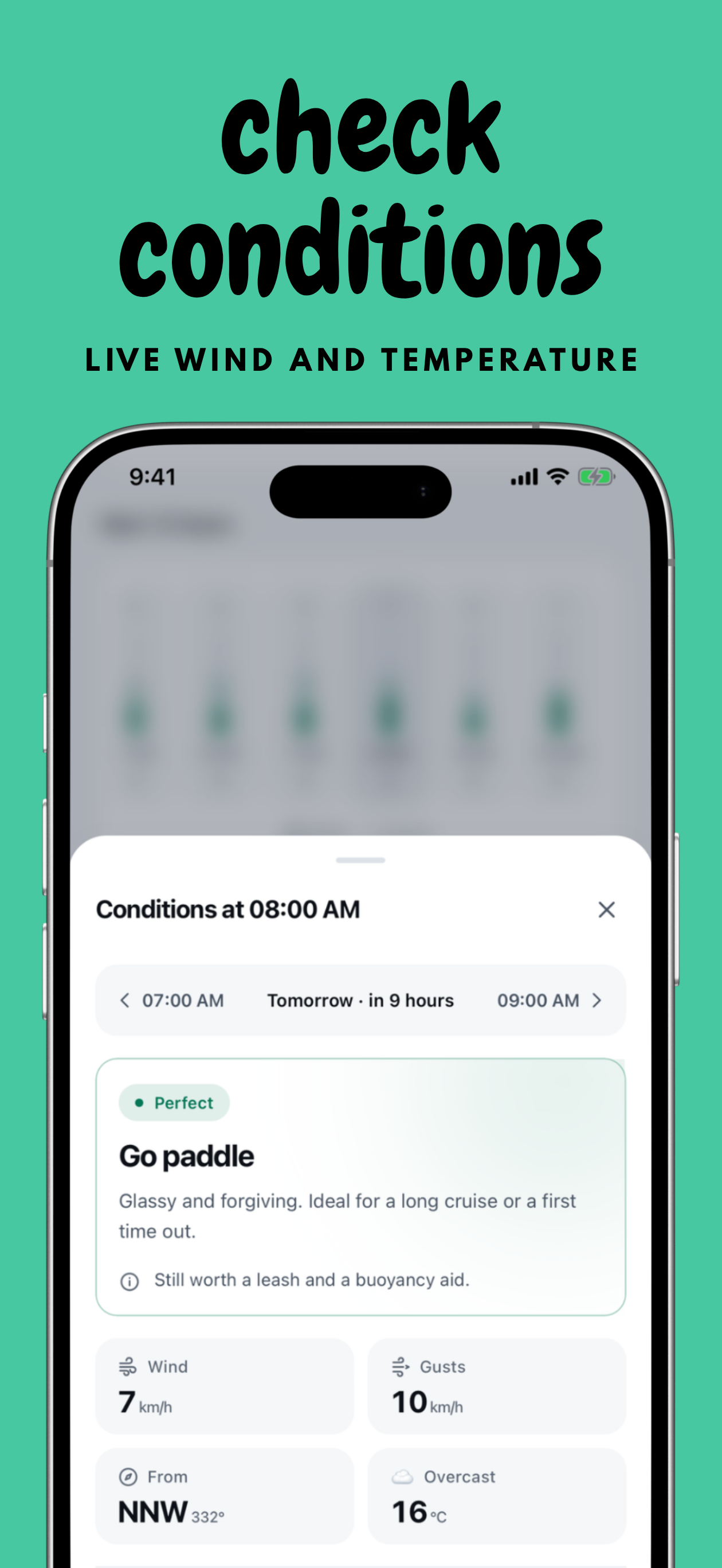 SupMup: Paddle Conditions screenshot 2