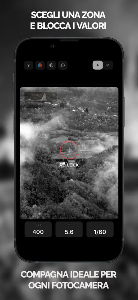 GrayZone - Esposimetro screenshot 4