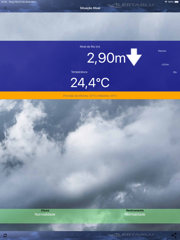 Screenshot #4 pour ALERTABLU