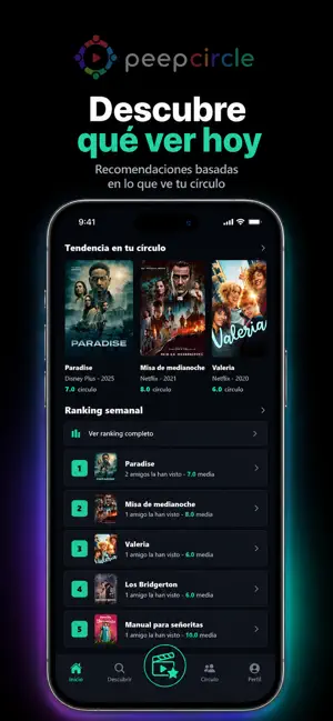 PeepCircle screenshot 1