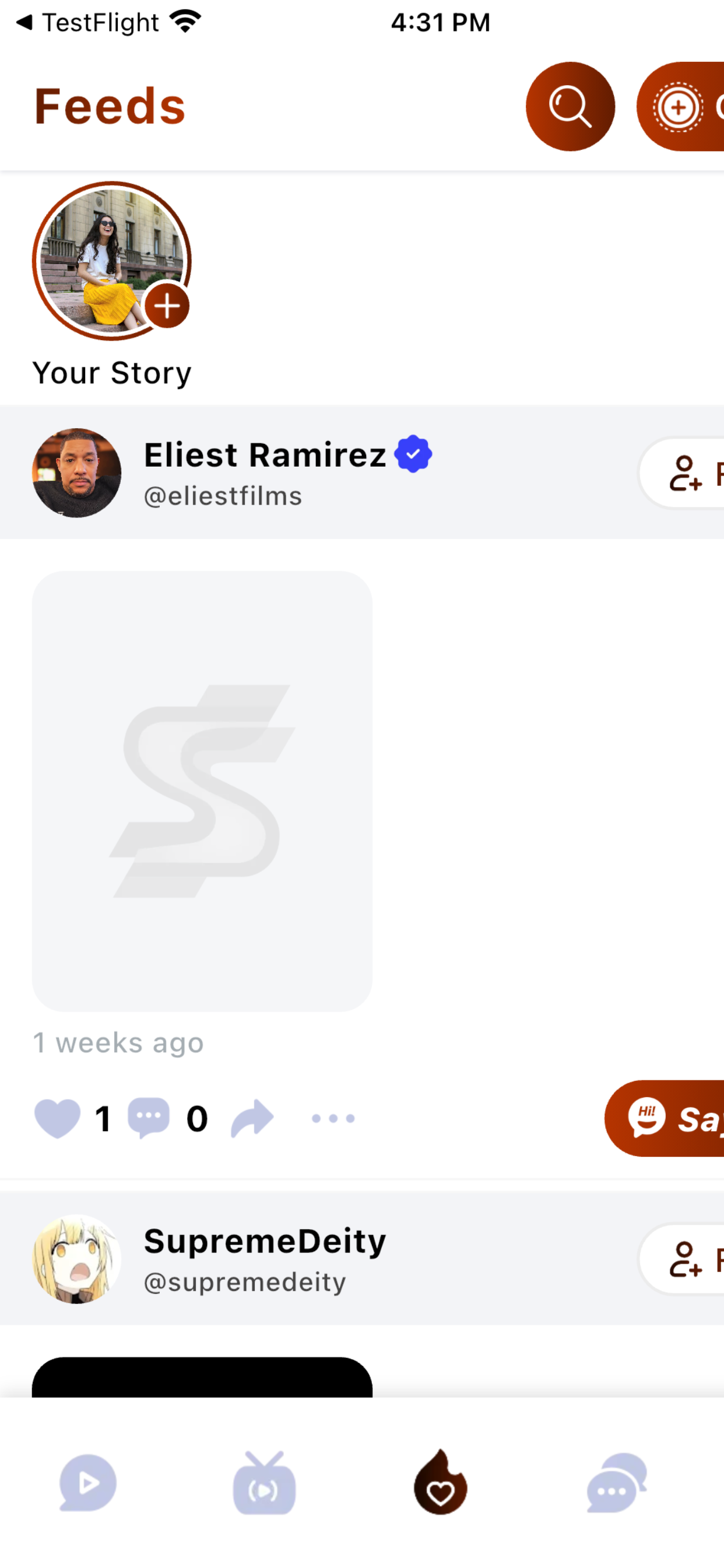 Eliestflix screenshot 3