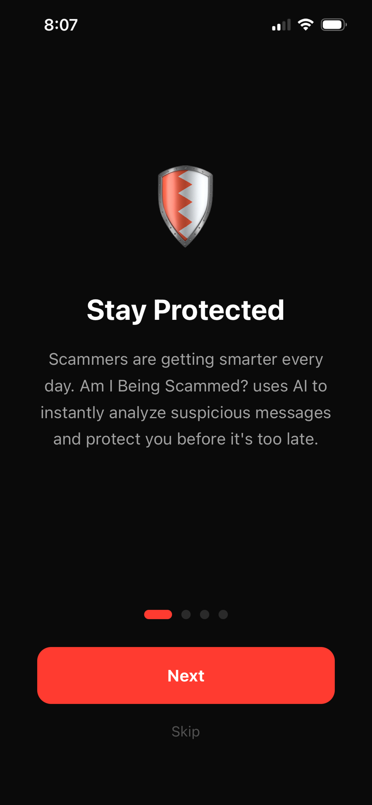AmIBeingScammed screenshot 6