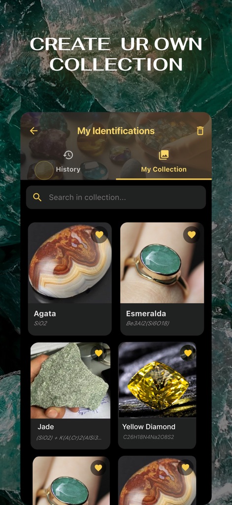 Rocks: Gemstone Identifier AI - Education App | MWM