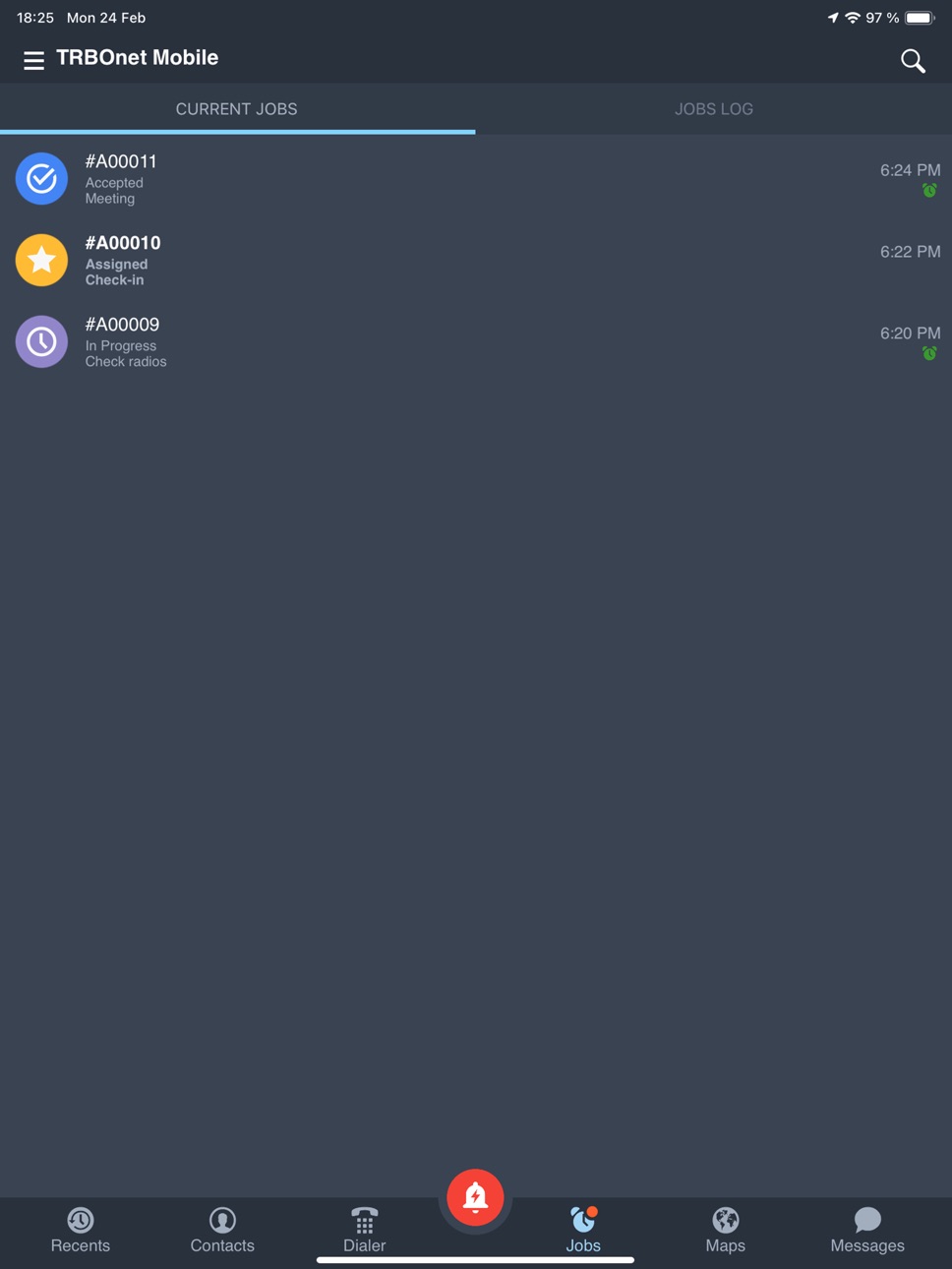 iPad screenshot