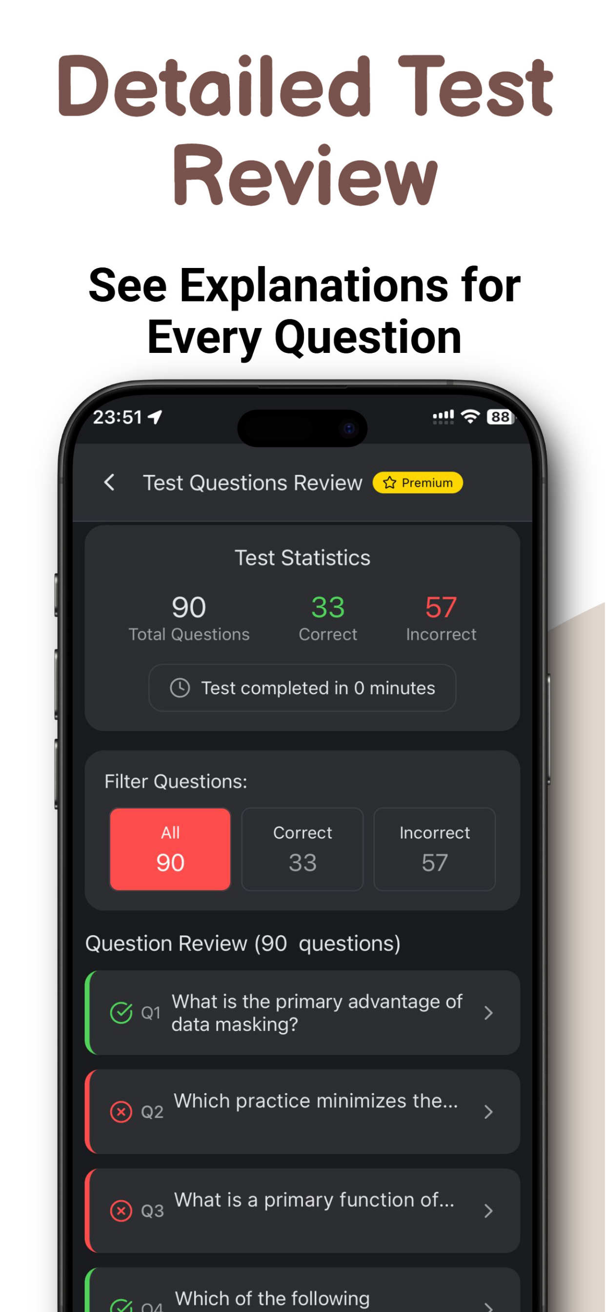 MBLEx Test Prep 2026 Exam screenshot 4