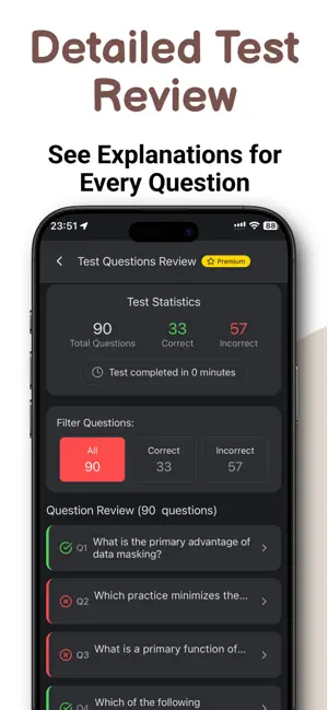MBLEx Test Prep 2026 Exam screenshot 4