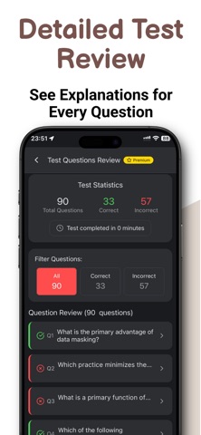 MBLEx Test Prep 2026 Exam screenshot