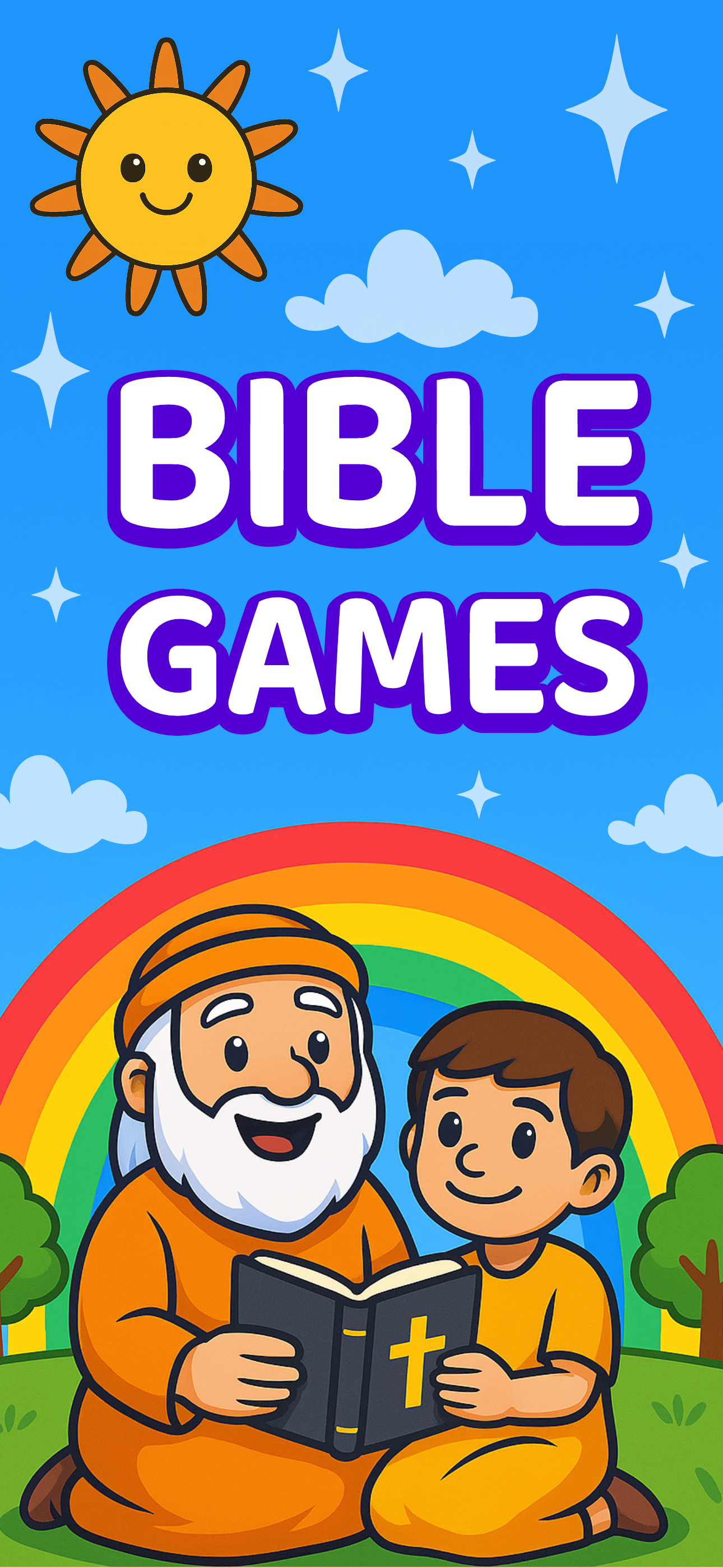 Bible Coloring Book for Kids