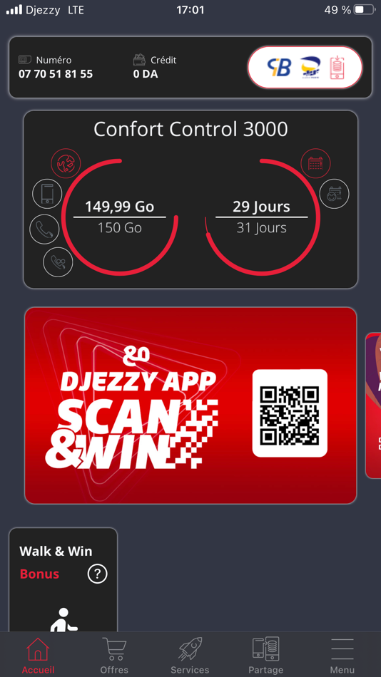 #1. Djezzy (iOS) Ved: Djezzy