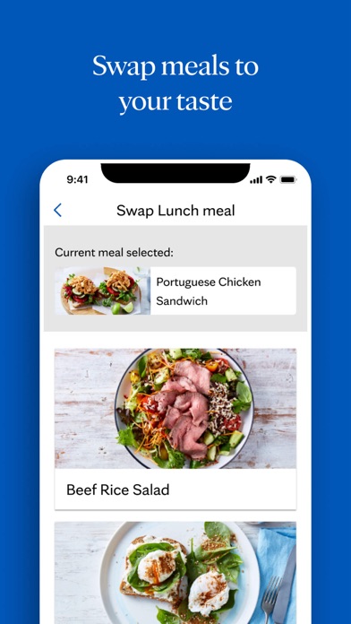 Mayo Clinic Diet Screenshot
