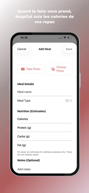 FoodCount screenshot 2