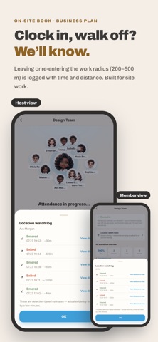 CheckBee - Auto Attendance Screenshot 8 of 8