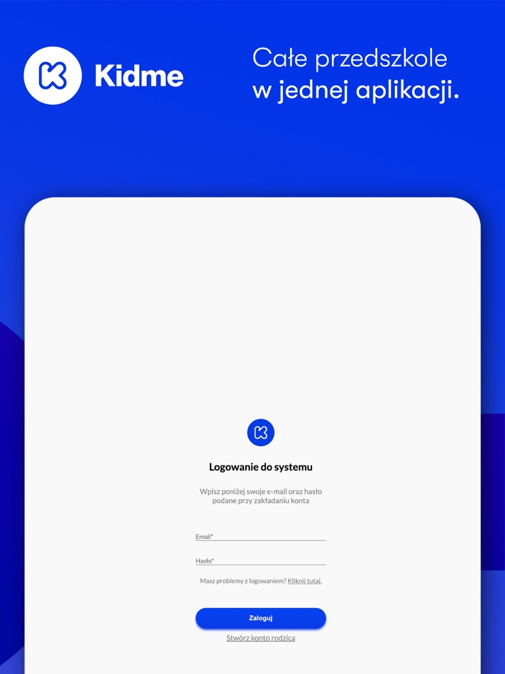 #1. Kidme - dla rodziców (iOS) بواسطة: Kidme