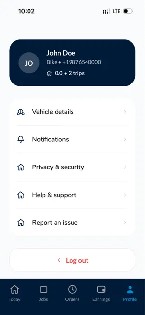 Swiftway Logistic screenshot 2