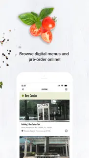 canteen2go iphone screenshot 3