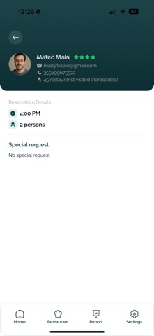 SeatMe For Restaurants screenshot