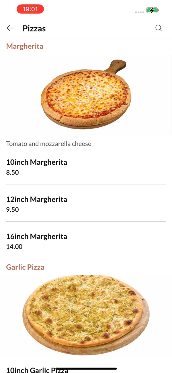 Screenshot #3 pour Dali's Fish & Pizza Bar