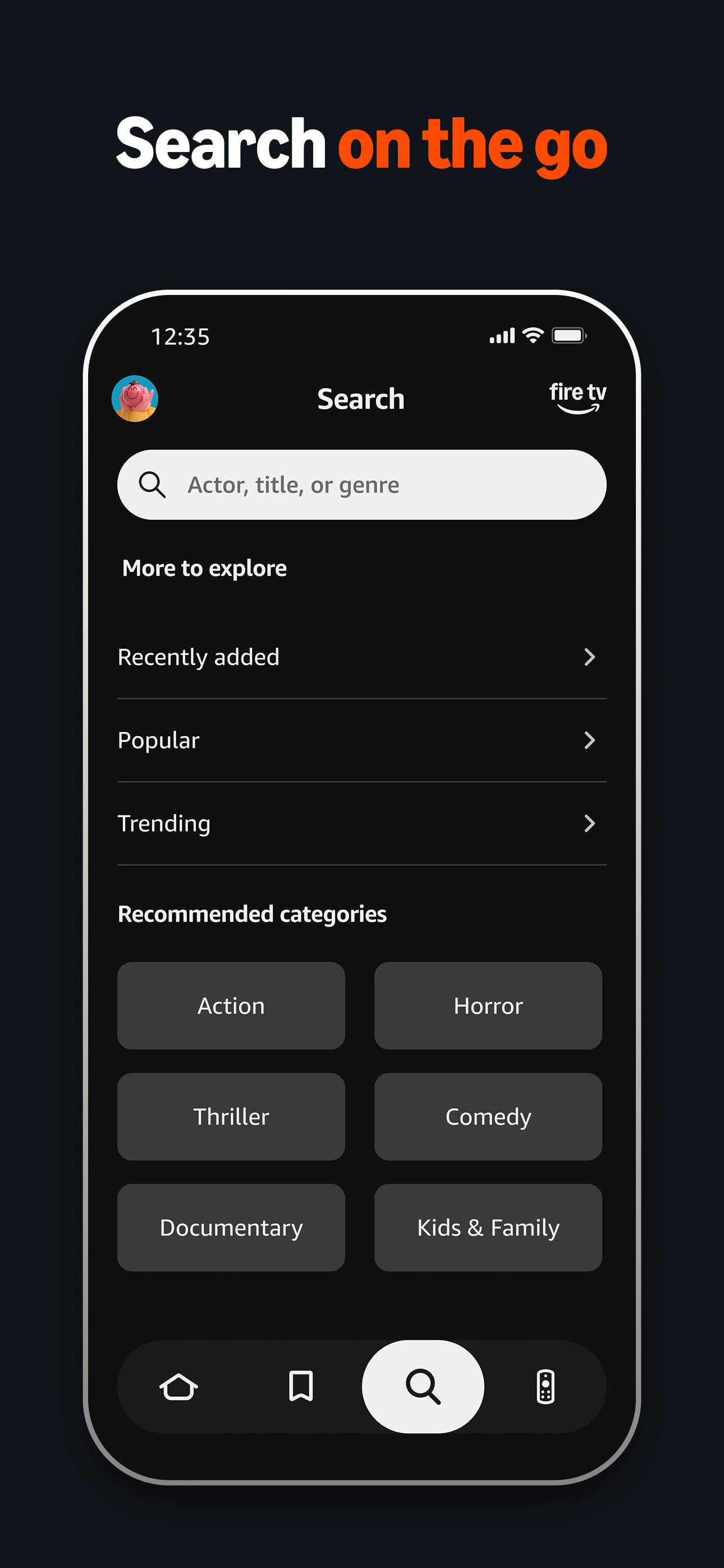 Amazon Fire TV screenshot 7