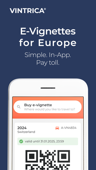 vintrica Mobility iPhone screenshot 1 - Travel app