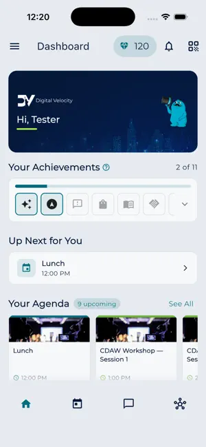Digital Velocity screenshot 1