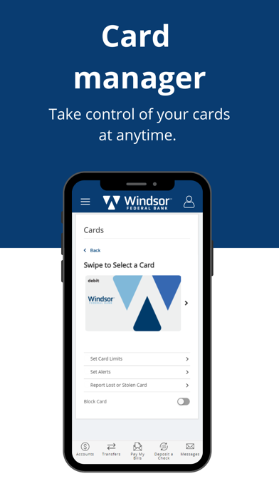Windsor Federal Screenshot