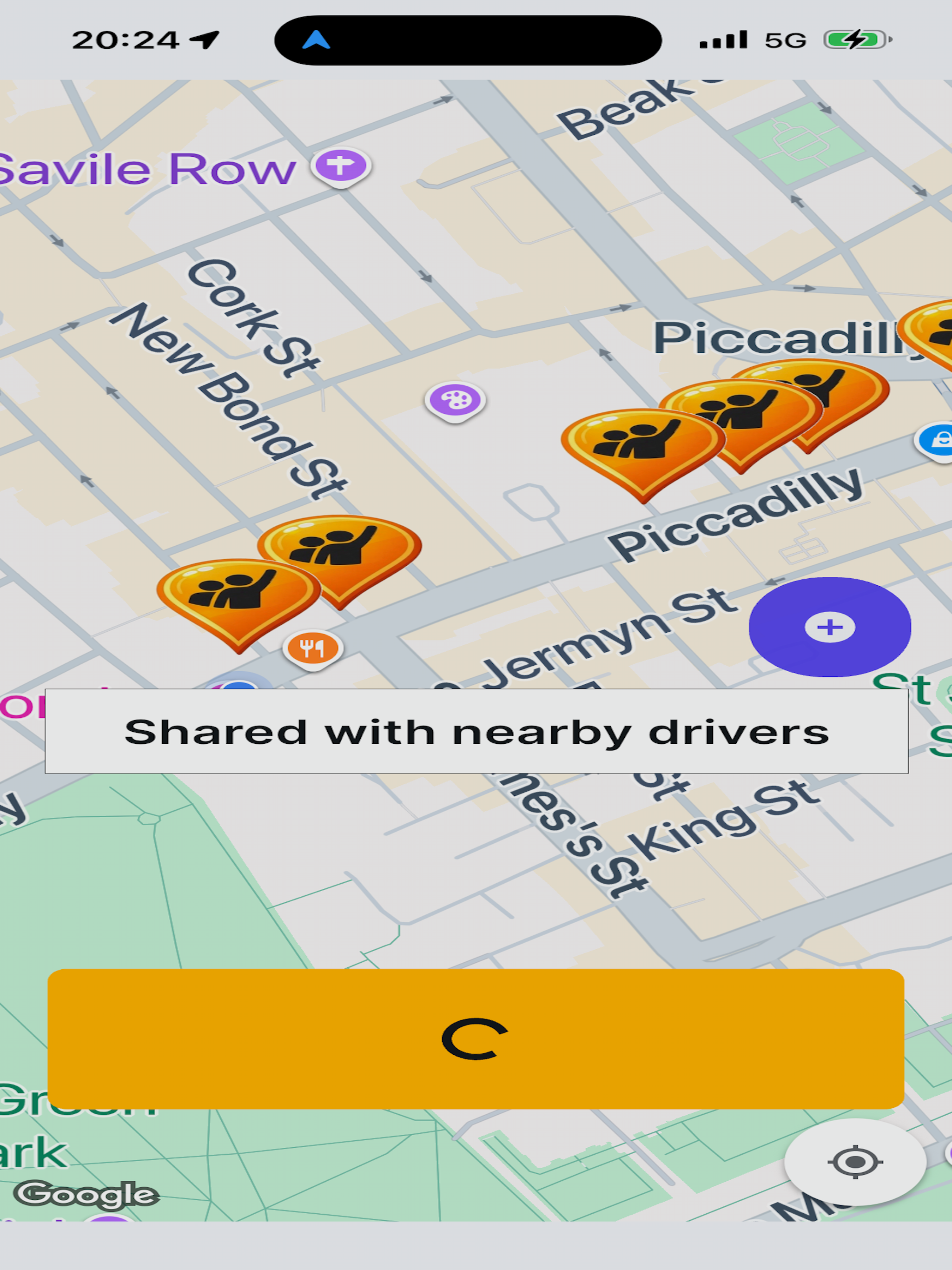 SeeMeTaxi Black Cab Drivers screenshot 6