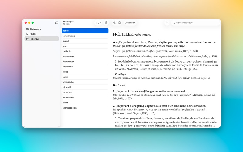 App screenshot
