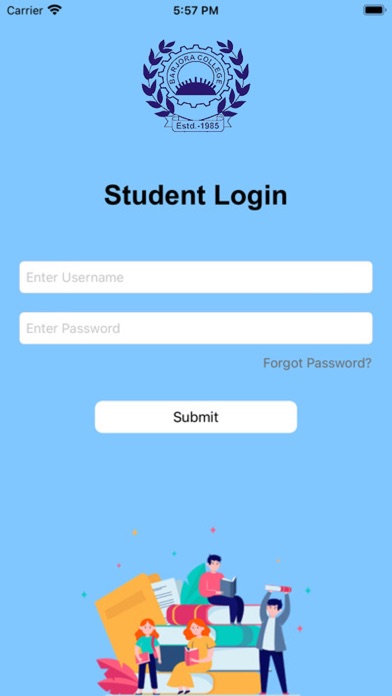 Barjora College Screenshot