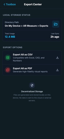 AR Measure Pro screenshot