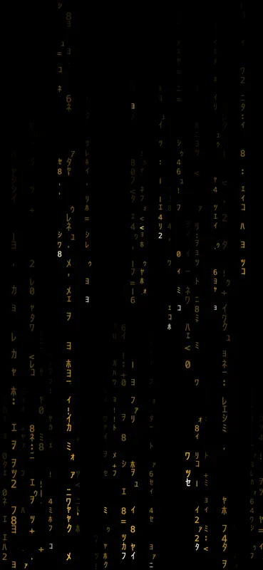 Digital Rain: Falling Code screenshot 3 of 3