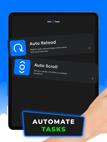 Auto Task - Automatic Assist iPad screenshot