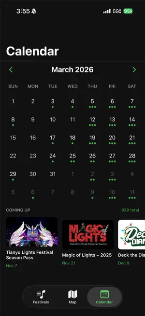 Festy Festival Tracker screenshot 3