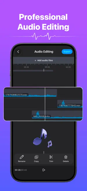 AudioSnap-RingTones&AudioEdit screenshot 3