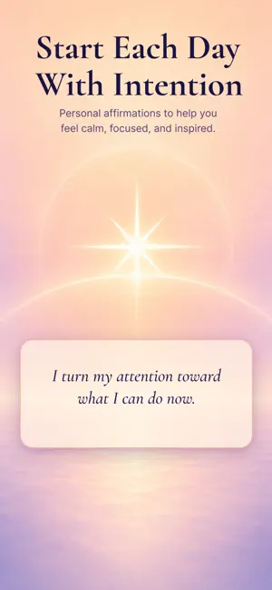 Daily Affirmations: Dawn screenshot 1