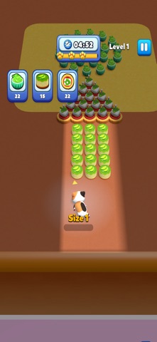 Mew Nom Nom iPhone screenshot