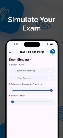 ISAT: Student Admissions Test Screenshot 4 of 4