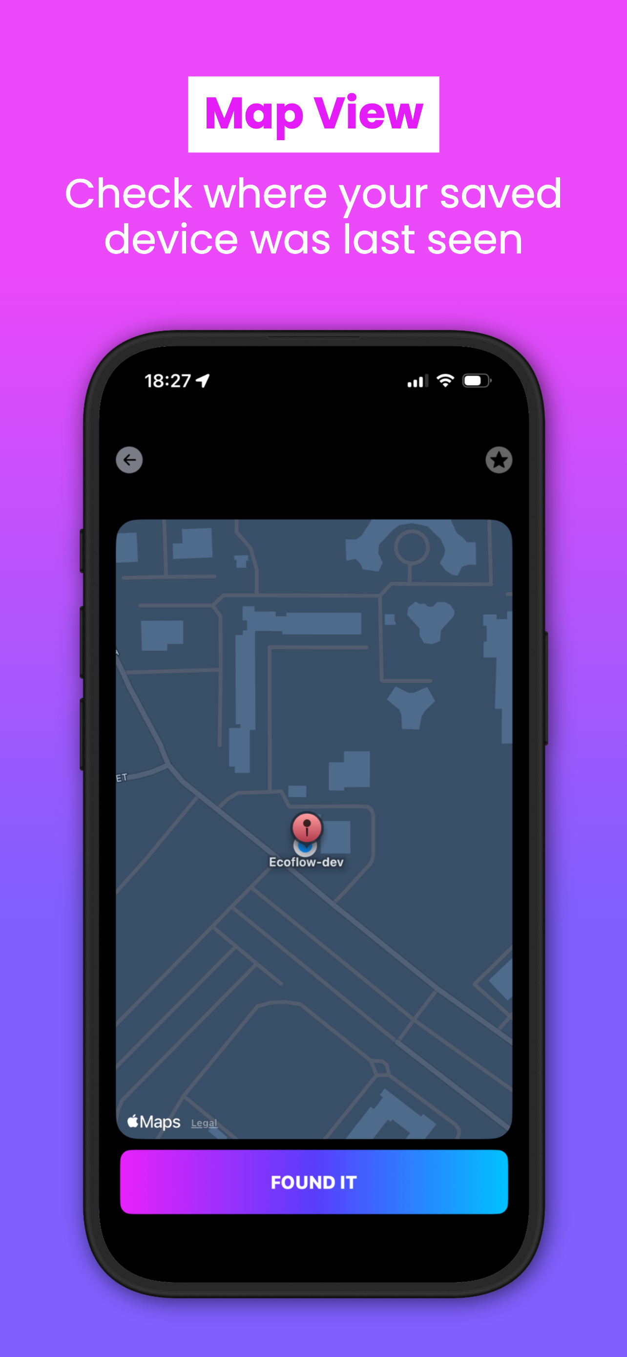 SmartFinder: Find Your Device