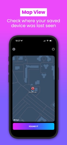 SmartFinder: Find Your Device iPhone screenshot