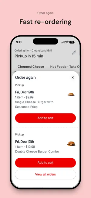 CleaveLand Grill screenshot 4
