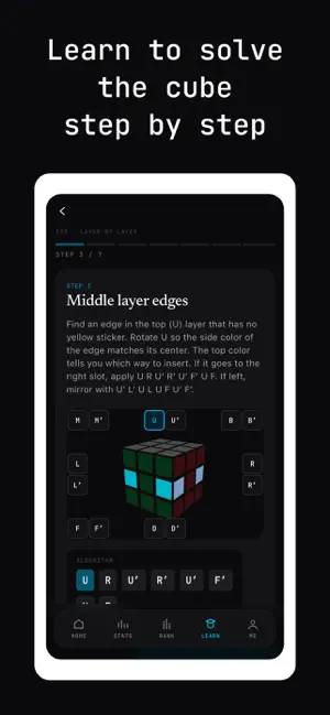 Cubist: Speedcubing Cube Timer screenshot 2