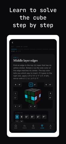 Cubist: Speedcubing Cube Timer Screenshot 2 of 8