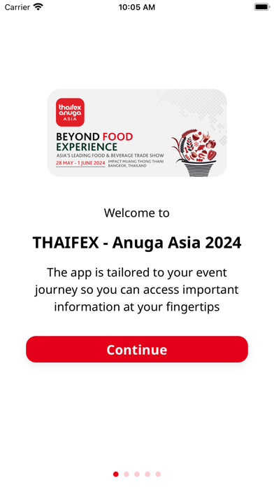 THAIFEX - Anuga Asia Screenshot