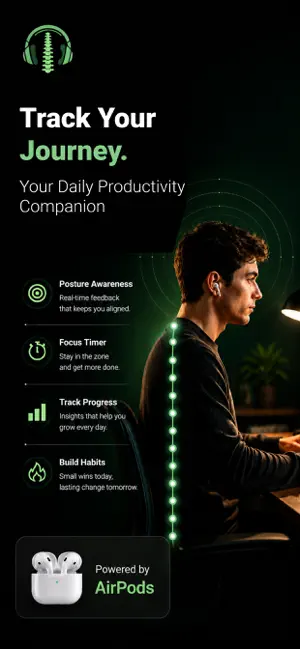 Posture Reminder Upright Pod screenshot 1